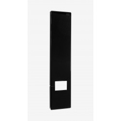 Copriavvolgitore 57x264mm nylon nero