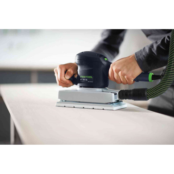 Festool rs200eq levigatrice orbitale 330 w 115x225 mm con accessori