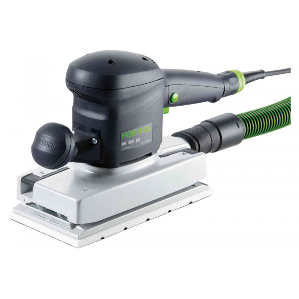 Festool rs200eq levigatrice orbitale 330 w 115x225 mm con accessori