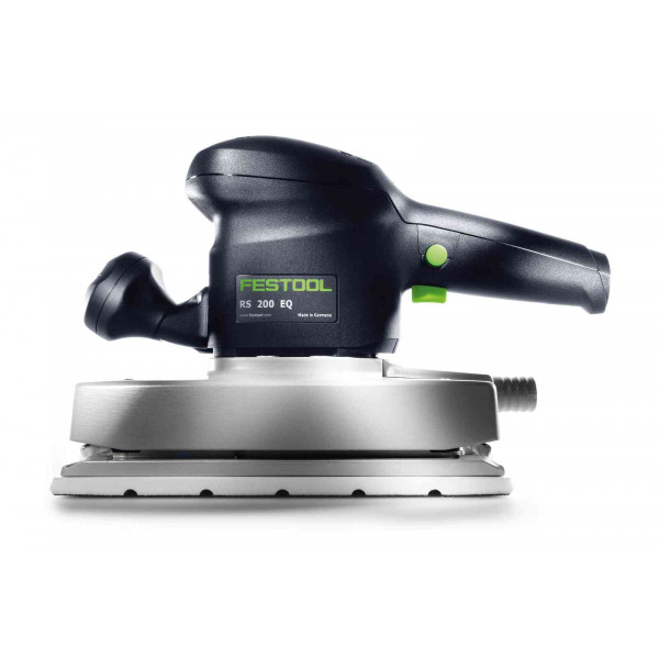 Festool rs200eq levigatrice orbitale 330 w 115x225 mm con accessori