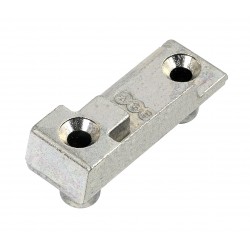 Incontro dss 17x46 per canalino 16/12 mano dx