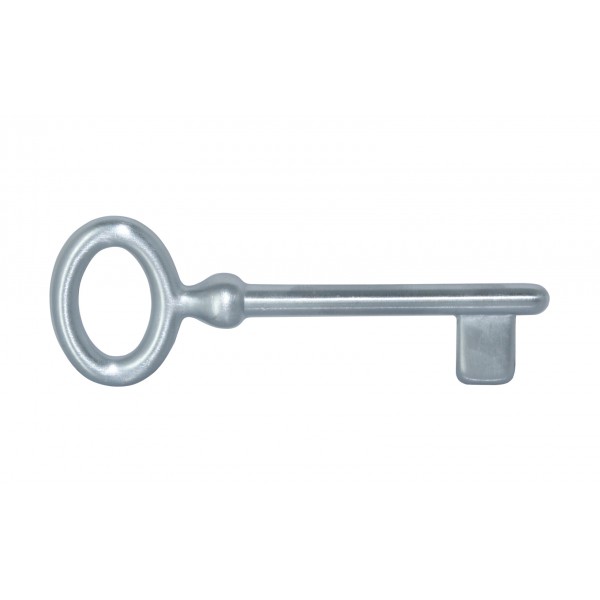 Chiave cromo satinato