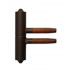 Cerniera anuba d.16x80 ferro ferro vecchio