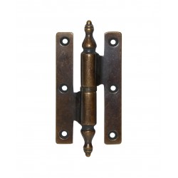 Cerniera pomella bq barocco 100x60 ott. bronz. sx