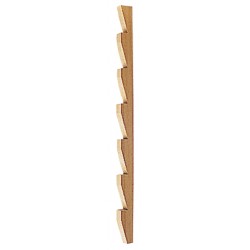 Scaletta legno 20x12 Ayous lunghezza 3mt