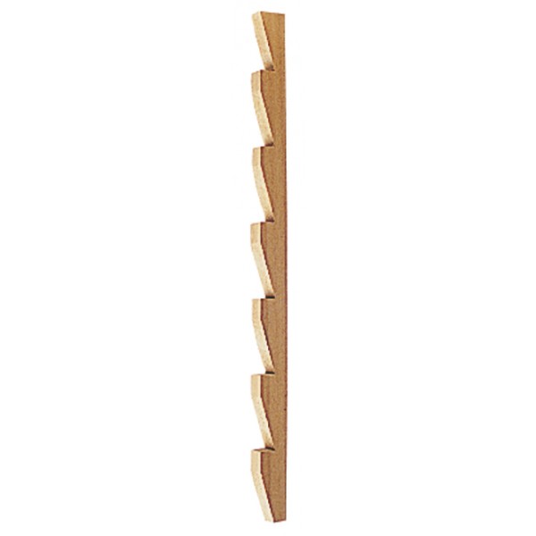 Scaletta legno 20x12 Ayous lunghezza 3mt