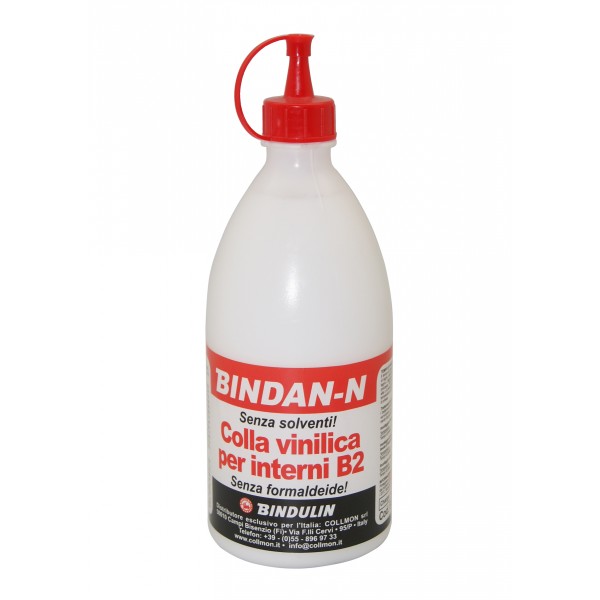 Bindulin - bindan-n vinilico b2 traspar. 600 g