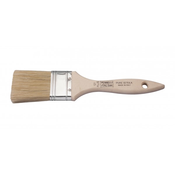 S.121 pennellessa manico legno duraflex30 40x15
