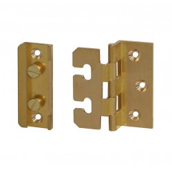 Cerniera reg.c/a.dp/collo oro sat.50x40