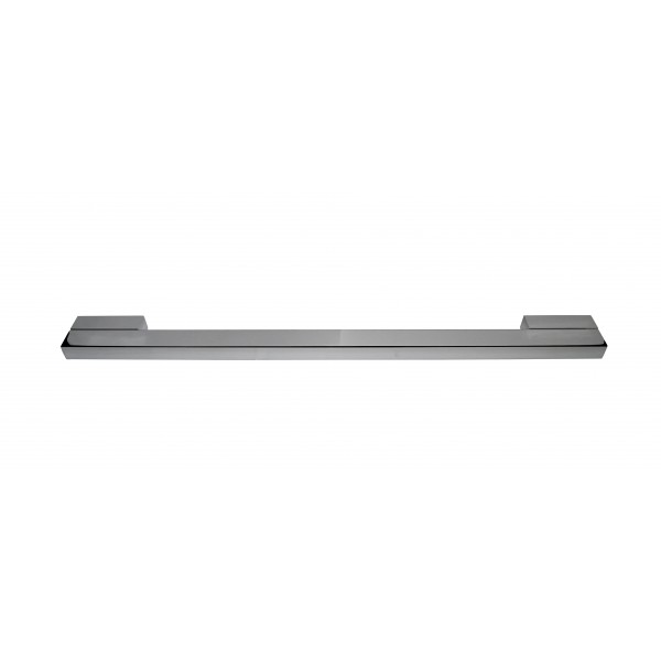 Maniglia int. 384 mm 444x15 mm cromo-cromo
