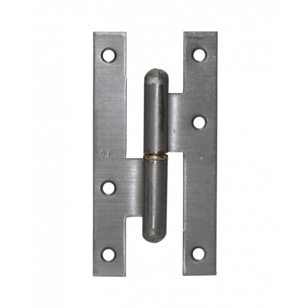 Cerniera pomella bq 110x55 acc. ferro lucido sx