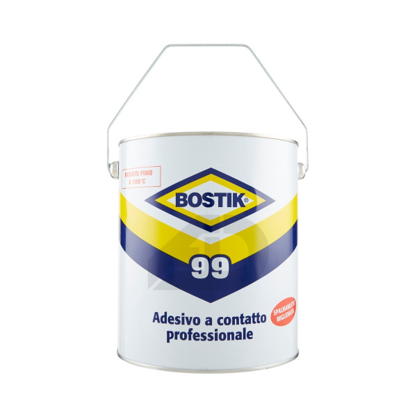 Colla a contatto universale 99 Bostik latta da 3,75 litri D2887