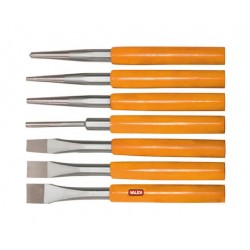 Scalpelli cacciaspine lung. 150 mm (7 pz)
