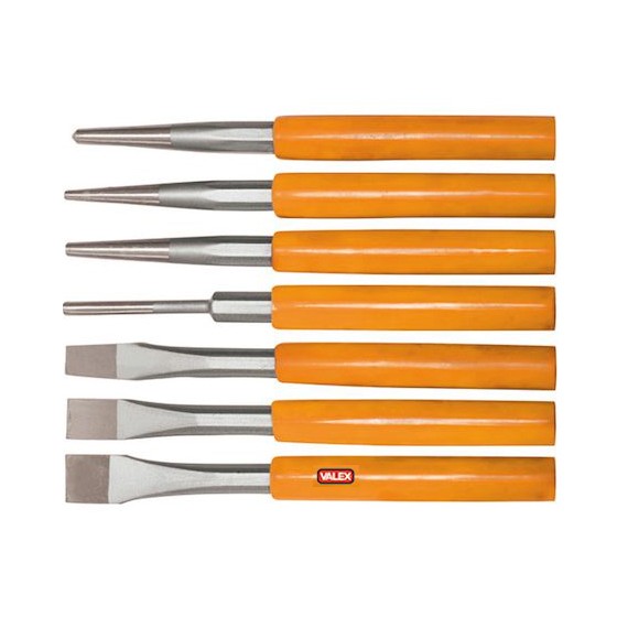Scalpelli cacciaspine lung. 150 mm (7 pz)