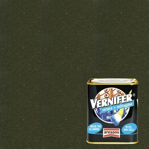 Vernice antiruggine bronzo antichizzato vernifer 750 ml
