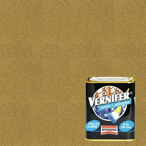 Vernice antiruggine oro antichizzato vernifer 750 ml