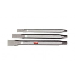 Scalpelli piatti tag. 9,5-15,5 mm lung. 137-165 mm