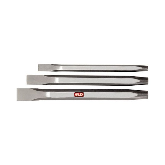 Scalpelli piatti tag. 9,5-15,5 mm lung. 137-165 mm