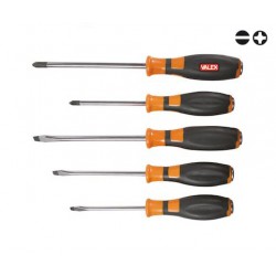 Cacciaviti testa battente tg. 5,5-8 ph2-3 (5 pz)