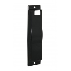 Copriavvolgitore interasse 210mm ferro nero