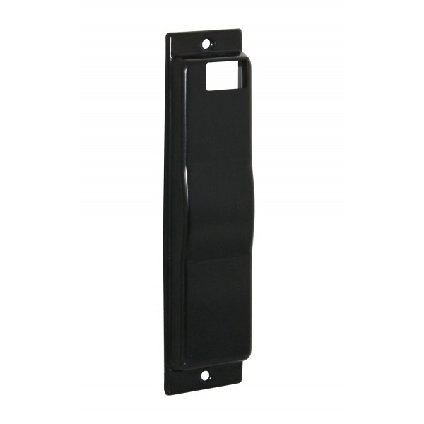 Copriavvolgitore interasse 210mm ferro nero