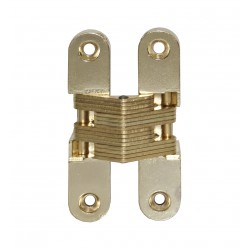 Cerniera invisibile 831 116,5x25,8 oro lucido rev.