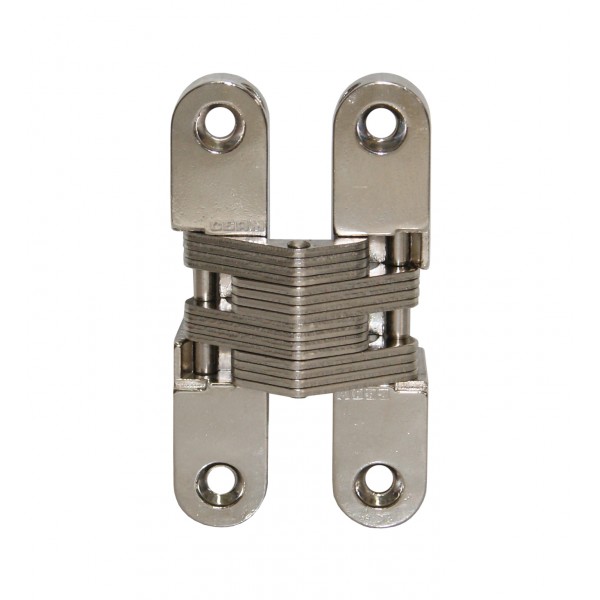 Cerniera invisibile 831 116,5x25,8 nichel. rev.