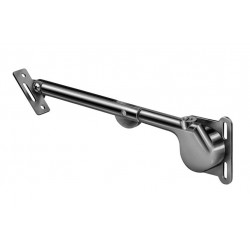 Snodo alzata att. anta legno 90° dx nichel