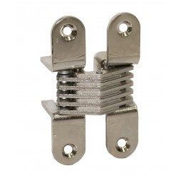 Cerniera invisibile x mobile 42,4x10mm nichelato