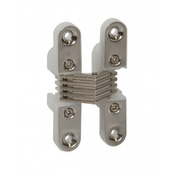 Cerniera invisibile x mobile 65x12,3mm nichelato