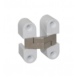 Cerniera invisibile x mobile 33x10,8 bianco