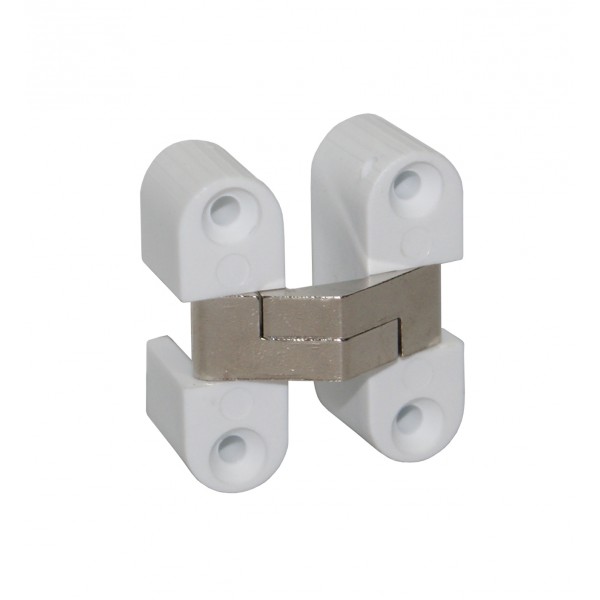 Cerniera invisibile x mobile 33x10,8 bianco