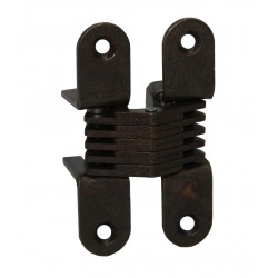 Cerniera invisibile x mobile 79,8x18mm bronzato