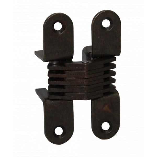 Cerniera invisibile x mobile 79,8x18mm bronzato