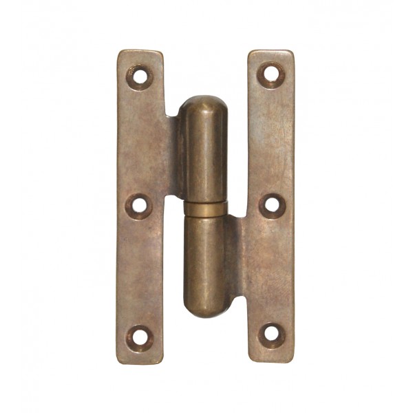 Cerniera pomella bq 80x50 ott. bronz. dx