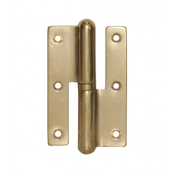 Cerniera pomella bq 100x65 ott. oro lucido dx