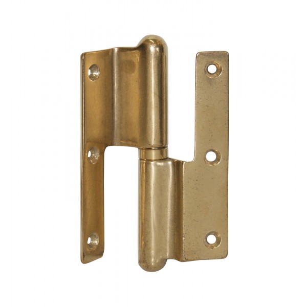 Cerniera pomella zanc. bq 120x65 ott. oro lucid dx