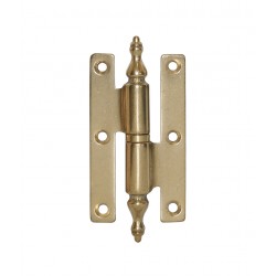 Cerniera pomella bq 100x55 ott. oro lucido dx