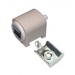 Magnetico regolabile c/basetta bianco