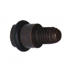 Reggipiano tondo c/guarn. d. 8 mm ottone bronzato