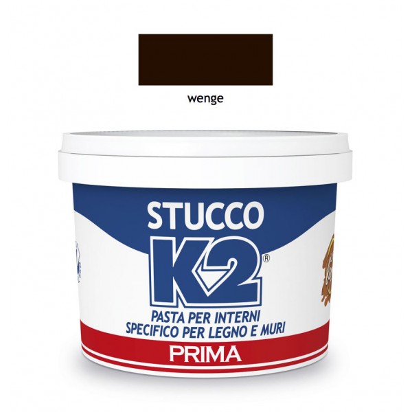 K2 - stucco wenghe in pasta 0,5 kg legno