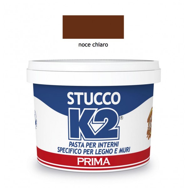 K2 - stucco noce chiaro in pasta 0,5 kg legno