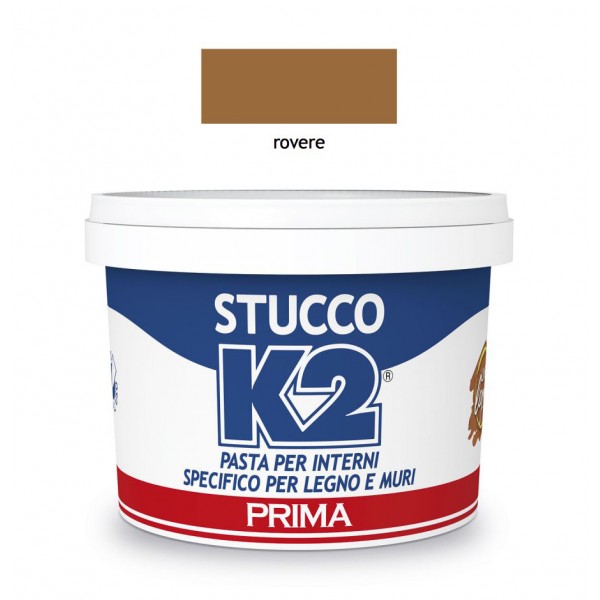 K2 - stucco rovere in pasta 1 kg legno