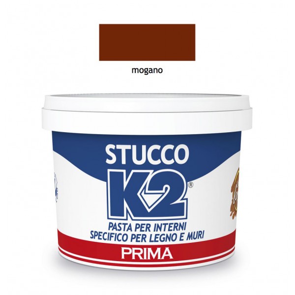 K2 - stucco mogano in pasta 1 kg legno