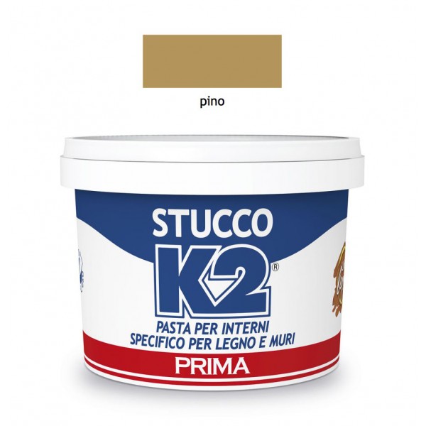 K2 - stucco pino in pasta 0,5 kg legno