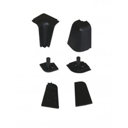Confezione kit accessori per alzatina 505 colore nero