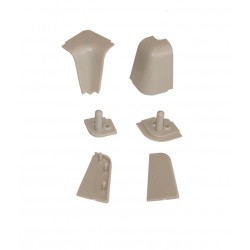 Confezione kit accessori per alzatina 505 colore avorio