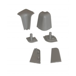 Confezione kit accessori per alzatina 505 colore grigio
