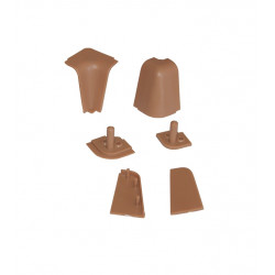 Confezione kit accessori per alzatina 505 colore faggio
