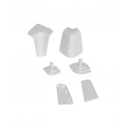 Confezione kit accessori per alzatina 505 colore bianco